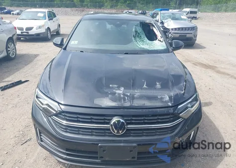 2024 Volkswagen Jetta 1.5T Sport из США, поврежденный, VIN 3VWBM7BU5RM080893